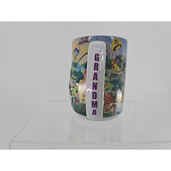 Walt Disney World Four Parks One World Grandma Coffee Cup 3D Mug 14oz - Picture 8 of 11
